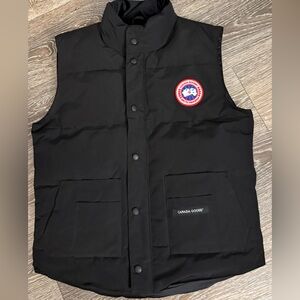 Canada Goose Gray Puffer Vest